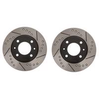 دیسک ترمز عقب تروکس مدل SJ 1453 مناسب برای پژو 206 Tarox SJ 1453 Rear Brake Disc For Peugeot 206