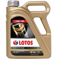 روغن موتور خودرو لوتوس مدل Synthetic Plus حجم 4 لیتر Lotos Synthetic Plus Car Engine Oil 4 L