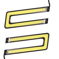 چراغ ال ای دی خودرو دی تایم رانینگ لایت مدل 14 سانتی متری Daytime Running LED Light Linear 14cm