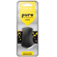 خوشبو کننده ماشین نچرال فرش مدل Vent Lemon Natural Fresh Vent Lemon Car Air Freshener