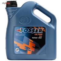 روغن موتور خودرو فوسر مدل Ultra LL 10W-40 حجم 5 لیتر Fosser Ultra LL 10W-40 Engine Oil 5L