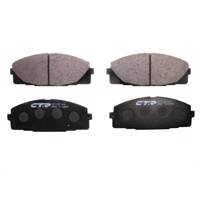 لنت ترمز جلو سی تی آر مدل CKT-159 مناسب برای هلیلوکس CTR CKT-159 Front Brake Pad For Hilux