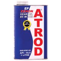 روغن گیربکس خودرو آترود مدل Xenon 85w140 ظرفیت 1 لیتر Atrod Xenon 85w140 Gearbox Oil 1L