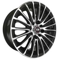 رینگ آلومینیومی چرخ مدل KW3185_14_8H208RB سایز 14 اینچ KW3185_14_8H208RB Aluminium Wheel Rims 14 Inch