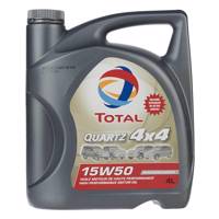 روغن موتور خودرو توتال مدل Quartz 4X4 حجم 4 لیتر Total Quartz 4X4 Car Engine Oil 4L