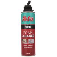 اسپری تمیز کننده آکفیکس مدل 800C حجم 500 میلی لیتر Akfix 800C Foam Cleaner Spray 500 ml