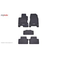 کفپوش موکتی خودرو بابل مناسب برای کولئوس 2014 Babol Car Vehicle Mat For Koleos 2014