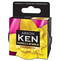 خوشبو کننده خودرو آرئون مدل Ken با رایحه Vanilla Bubble Areon Ken Vanilla Bubble Car Air Freshener