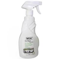 تمیزکننده خودرو MSK مدل بدون نیاز به آب حجم 500 میلی‌لیتر MSK Car Wash Waterless 500ml