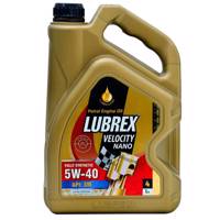 روغن موتور لوبرکس مدل Velocity Nano 5W40 حجم 4 لیتر Lubrex Velocity Nano 5W40 Engine Oil 4L