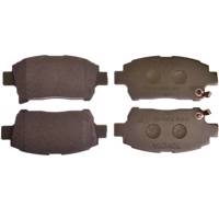 لنت ترمز جلو تویوتا جنیون پارتس مدل 12592-04465 Toyota Genuine Parts 04465-12592 Front Brake Pad