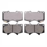 لنت ترمز عقب جنیون مدل 60070-04466 مناسب برای تویوتا لندکروز Genuine Rear Brake Pad For Toyota Land Cruiser