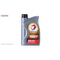 روغن موتور خودرو توتال مدل Quartz 9000 V-Drive حجم 1 لیتر Total Quartz 9000 V-Drive Engine Oil 1 L