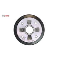 کاسه ترمز چرخ عقب گسترش وسایل خودرو آسیا مناسب برای پراید Asia Auto Part Rear Wheel Drum For Pride ABS