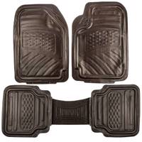 کفپوش یونیورسال خودرو بابل مدل چرمی Babol Universal Leather Car Vehicle Mat