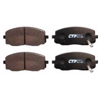 لنت ترمز جلو سی تی آر مدل CKKK-26 مناسب براس پیکانتو CTR CKKK-26 Front Brake Pad For Picanto