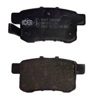 لنت ترمز عقب آیسر مدل 181907 Icer 181907 Rear Brake Pad