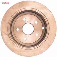 دیسک ترمز عقب تویوتا جنیون پارتس مدل 06130-42431 Toyota Geniune Parts 42431-06130 Raer Brake Disc