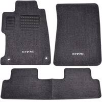 کفپوش موکتی خودرو بابل مناسب برای Civic 2010 Babol Car Vehicle Mat For Civic 2010