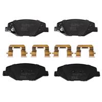 لنت ترمز جلو جی پی اس مدل Kbp2115 مناسب برای خودرو سمند GPS Kbp2115 Front Brake Pad For Samand