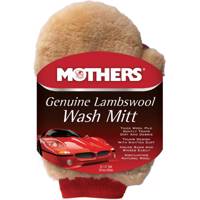 دستکش شست و شو از پشم بره خودرو مادرز مدل 156300 Mothers 156300 Car Wash Mitt From Lambswool