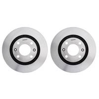 دیسک ترمز چرخ جلو گسترش وسایل خودرو آسیا بسته 2 عددی مناسب برای پژو 405 Asia Auto Part Front Brake Disc 2 Pcs For Peugeot 405