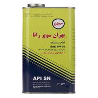 روغن موتور خودرو بهران مدل Super Rana SAE یک لیتری 5W-30 Behran Super Rana SAE 1L 5W-30 Car Engine Oil