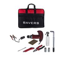 کیت ابزار الکتریکی پنچرگیری باورس مدل BTK 110 Bavers BTK 110 Electric Tire Repair Kit