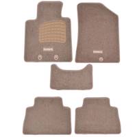 کفپوش موکتی خودرو بابل مناسب برای سورنتو 2012 Babol Car Vehicle Mat For Sorento 2012