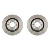 دیسک ترمز چرخ جلو رادیکال مدل R25103 مناسب برای پژو 206 بسته 2 عددی Radical R25103 Front Brake Disc For Peugeot 206 2 Pcs