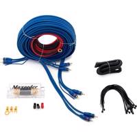 کابل آمپلی فایر خودرو مکسیدر MX-4007 Maxeeder MX-4007 Amplifier Wiring Kit