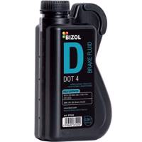 روغن ترمز خودرو بیزول مدل Dot-4 ظرفیت 0.5 لیتر Bizol Dot-4 Brake Oil 0.5L