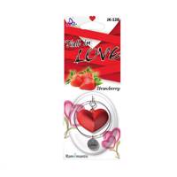 خوشبو کننده خودرو love مدل strawberry