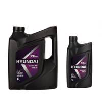 روغن موتور خودرو هیوندای اکستیر مدل 10W-30 ظرفیت 4+1 لیتر Hyundai XTeer 10W-30 Engine Oil 4L Plus 1