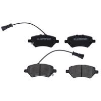 لنت ترمز جلو سرمنتکس مدل TYF-2134/1 مناسب برای ام وی ام X33 Cermantex TYF-2134/1 Front Brake Pad For MVM 33