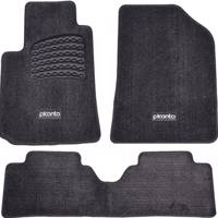 کفپوش موکتی خودرو بابل مناسب برای پیکانتو 2012 Babol Car Vehicle Mat For Picanto 2012