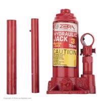 جک هیدرولیک خودرو زبرا مدل 3Ton Zebra 3Ton Hydraulic Bottle Jack