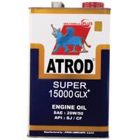 روغن موتور خودرو آترود مدل20w50 Super 15000 حجم 4.5L Atrod 15000 Super 20w50 Engine Oil 4.5L