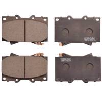 لنت ترمز جلو تویولکس مدل TX-0210-010006 Toyolex TX-0210-010006 Front Brake Pad