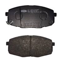 لنت ترمز جلو آیسر مدل 181540 Icer 181540 Front Brake Pad