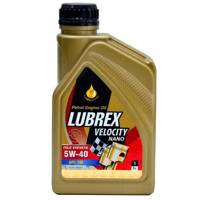 روغن موتور لوبرکس مدل Velocity Nano 5W40 حجم 1 لیتر Lubrex Velocity Nano 5W40 Engine Oil 1L