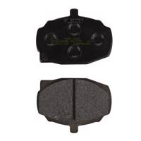 لنت ترمز جلو پارس لنت مدل 20137 مناسب برای روا Pars Lent 20137 Front Brake Pad For Roa