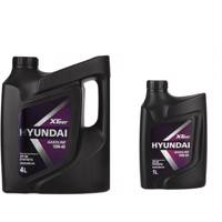 روغن موتور خودرو هیوندای اکستیر مدل 10W-40 ظرفیت 1+4 لیتر Hyundai XTeer 10W-40 Engine Oil 4L Plus 1