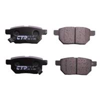 لنت ترمز عقب سی تی آر مدل CKT-52 مناسب برای تویوتا کرولا CTR CKT-52 Rear Brake Pad For Toyota Corolla