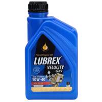 روغن موتور لوبرکس مدل Velocity GX9 10W40 حجم 1 لیتر Lubrex Velocity GX9 10W40 Engine Oil 1L