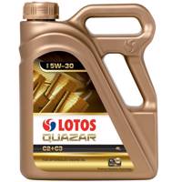 روغن موتور خودرو لوتوس مدل Quazar C2+C3 حجم 4 لیتر Lotos Quazar C2+C3 Engine Oil 4L