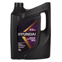 روغن موتور خودرو هیوندای اکستیر اولترا پروتکشن مدل 5W-30 ظرفیت 6 لیتر Hyundai XTeer Ultra Protection 5W-30 Engine Oil 6L