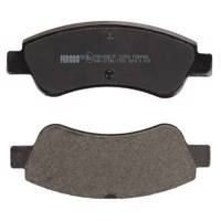 لنت ترمز جلو فرودو مدل FDB4066 مناسب برای پژو 207 Ferodo FDB4066 Front Brake Pad For Peugeot 207