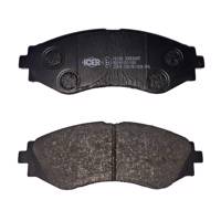 لنت ترمز جلو آیسر مدل 181260 Icer 181260 Front Brake Pad