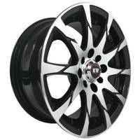 رینگ آلومینیومی چرخ مدل KW3115_14_8H208RB سایز 14 اینچ KW3115_14_8H208RB Aluminium Wheel Rims 14 Inch